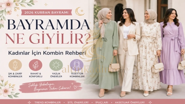 kadınlar için bayram kombinleri, bayram kombin önerileri 2026