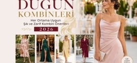 düğün kombinleri kadın 2026