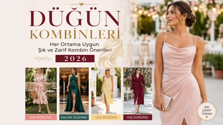 düğün kombinleri kadın 2026