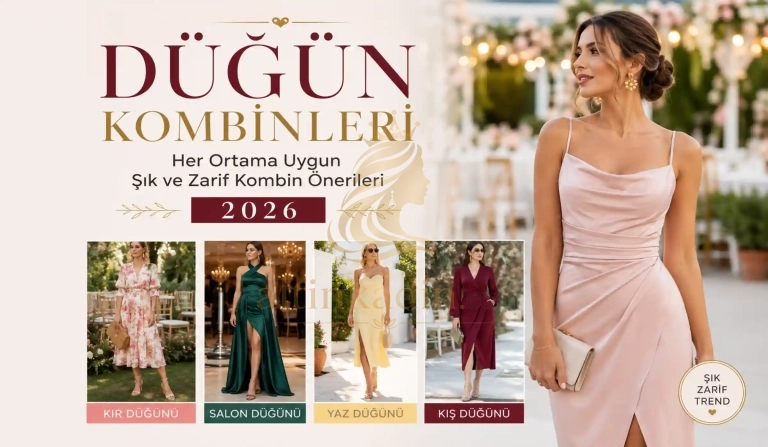 düğün kombinleri kadın 2026