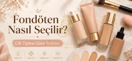Fondöten Nasıl Seçilir? Cilt Tipine Göre Fondöten Seçimi