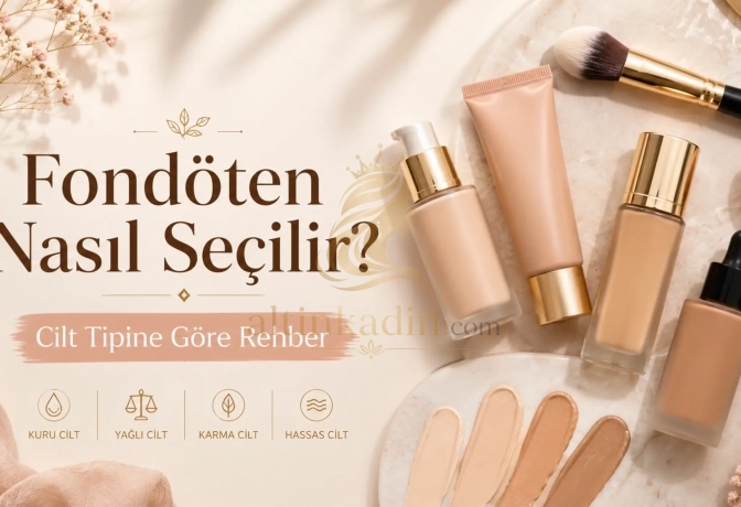 Fondöten Nasıl Seçilir?