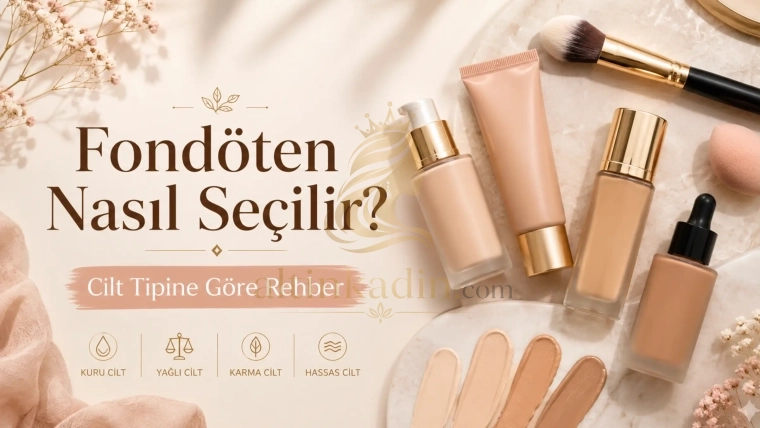 Fondöten Nasıl Seçilir?