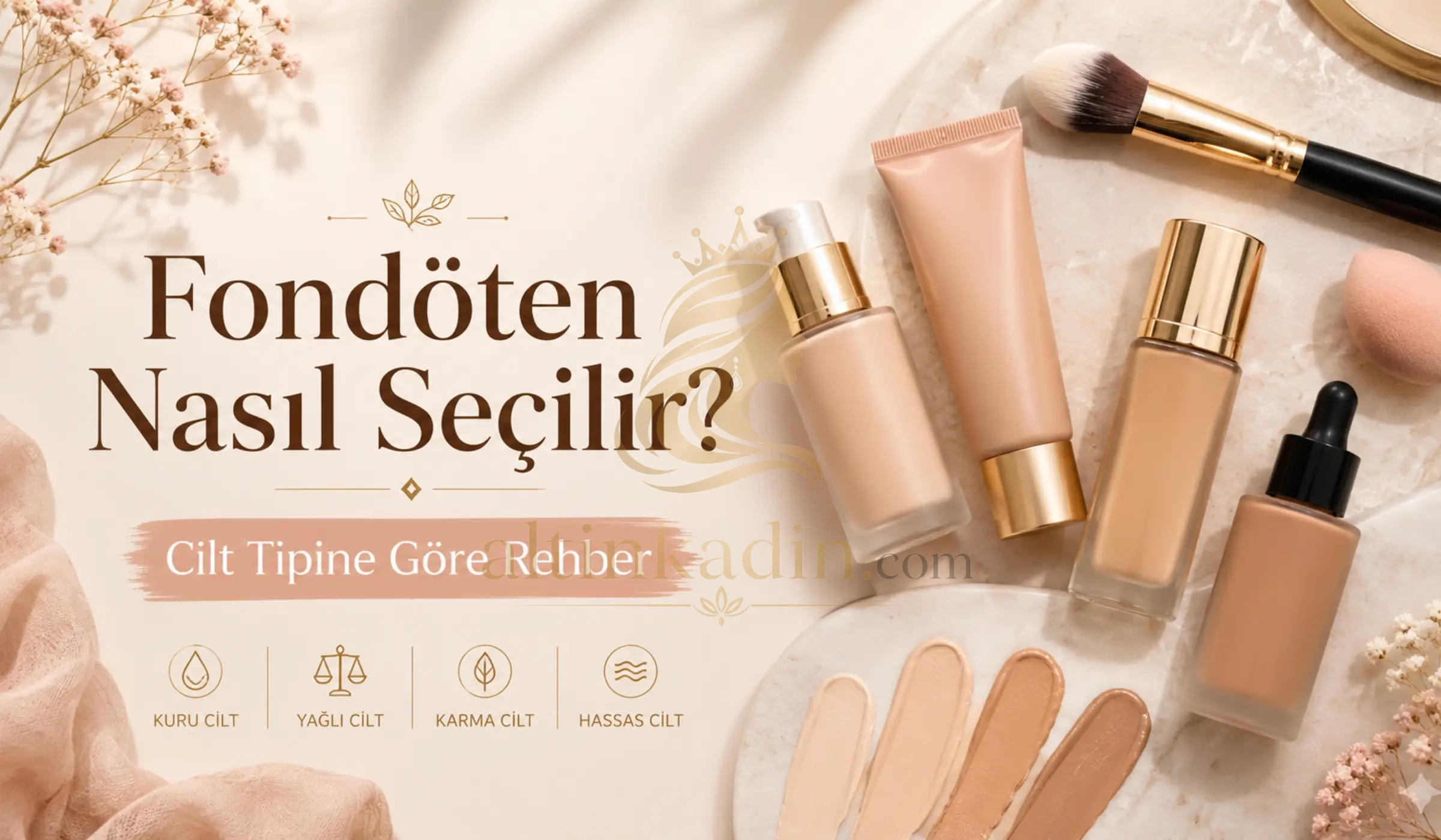Fondöten Nasıl Seçilir?