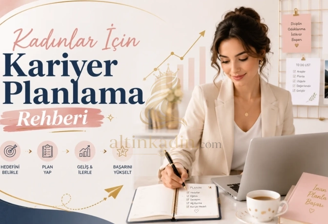 kadınlar için kariyer