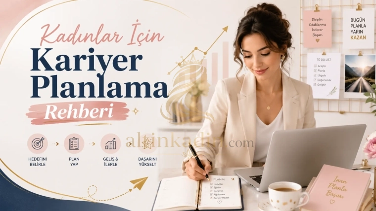 kadınlar için kariyer