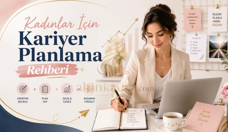 kadınlar için kariyer