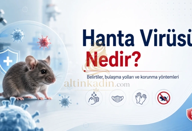 Hanta Virüsü Nedir? Belirtileri, Bulaşma Yolları ve Korunma Yöntemleri