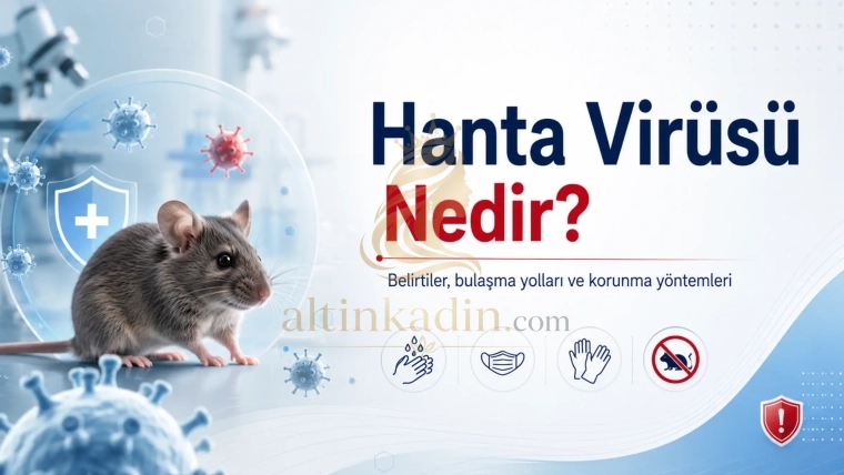 Hanta Virüsü Nedir? Belirtileri, Bulaşma Yolları ve Korunma Yöntemleri