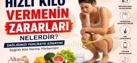Hızlı Kilo Vermenin Zararları Nelerdir?